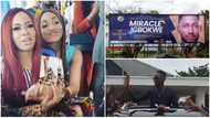 Miracle and Nina storm Imo state in style, meet battalion of fans (video)