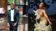 Fan slams ex-BBNaija housemate TBoss for hanging out with Ubi Franklin shortly after his divorce