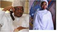 Za ayi bikin ɗiyar IBB, Halima, da angonta Sarkin Sudan Gombe