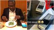 See Femi Otedola’s new iPhones, he was formerly making use the old Nokia phones (photos)