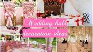 Simple ideas to decorate your wedding hall