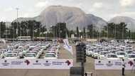 Dangote donates 150 patrol cars to police