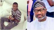 Billionaire Femi Otedola's only son turns a year older, see how his dad celebrated him on Instagram (photos)