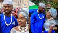 Nigerian lovers who dated for 8 years share beautiful wedding photos
