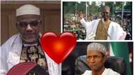 Nnamdi Kanu stuns pro-Biafra agitators, reveals love for 2 northern leaders