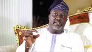 Dino Melaye now supports GCFR award to late MKO Abiola after claiming the winner of June 12 election is not a Nigerian