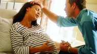 Why do pregnant women feel heat stroke?