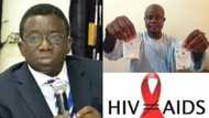 Minister of health denies having knowledge that a Nigerian Professor found HIV/AIDS cure
