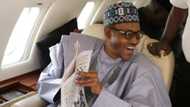 Check out the 3 times President Muhammadu Buhari went on vacation