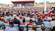 Don’t be deceived by stomach infrastructure - President Buhari to Ekiti people