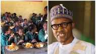 Buhari's administration fulfills promise, N3.7bn released in 9 states to feed over 1m school children