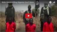 All infidels will be wiped out!: Read what Boko Haram said before executing Nigerian spies (video)