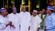 Breaking: Saraki vs IGP Idris - Senate leader reveals outcome of meeting with President Buhari