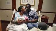 Hurray! Mercy Johnson And Hubby Welcome Third Baby (See Photos)