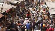 What is the name of biggest market in Africa?