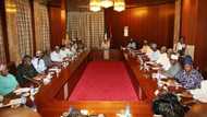 Governors’ forum planning to visit President Buhari in UK