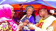 World Malaria Day: Toyin Saraki health joins workers in carrying out vaccination at Lugbe (photos)