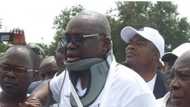 Police helicopter threatening my life - Fayose raises alarm