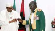 Ana tare: Babban hafsan Sojan kasa, Buratai ya jaddada biyayyarsa ga shugaba Buhari