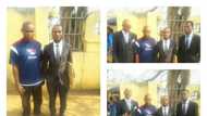 JUST IN: Man who named dog ‘Buhari’ STORMS court with 3 lawyers (photos)