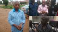 Who supplies Evans assorted shirts, Nigerians ask as billionaire kidnapper spends 12th day in detention (photos)