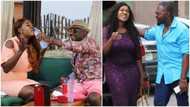 Adorable photos of Mercy Johnson and Jim Iyke in hot romance in new Nollywood movie