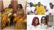 Check out first adorable photos and video from Ghanaian actor John Dumelo’s traditional wedding in Ghana