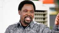 REVEALED: TB Joshua Reportedly Buys Extremely Expensive Private Jet (Photos)