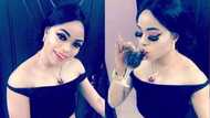 I drive 2 Benz, 1 Toyota, and I own a store worth N30million - Bobrisky brags about his expensive lifestyle