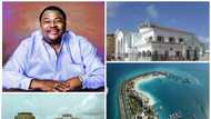 Mike Adenuga's houses in Banana Island