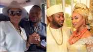 Churchill reacts to Tonto Dikeh's leaked messages sent to his mother, announces breaking off marriage PERMANENTLY (photo)