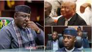 Ex-governor Rochas Okorocha speaks on son-in-law's arrest by Imo police officers