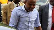 UPDATE: Nnamdi Kanu Discharged But Not Released From Jail