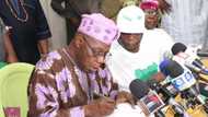 Former president Obasanjo's coalition finally collapses into ADC, vows to rescue Nigeria