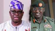 Dan fafutuka yayi barazanar kai Fayose kotu akan Buratai