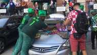 See what 2 Nigerian fans were doing before Super Eagles match against Croatia