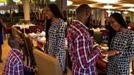 Nigerian man travels from Lagos all the way to Uyo to propose to his woman (photos)