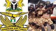 What is Nigerian Air Force monthly salary?