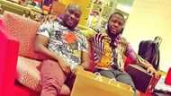 His mum is a bread seller and father a taxi driver - Hushpuppi’s bestfriend Mompha spits fire