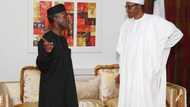 Osinbajo briefs Buhari on Gambia's situation