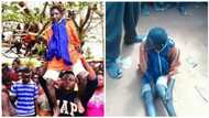 See the strange creature that changes from human to animal captured by a farmer in Ghana (photos)