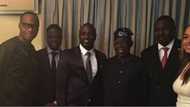 PHOTOS: See What Tinubu Was Spotted Doing With Akon Yesterday