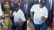 Who says 80 years is old? See Obasanjo dancing vigorously in Ebonyi
