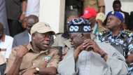 Oshiomhole reportedly receives Tinubu, APC's support as he prepares to take over APC chairmanship from Oyegun