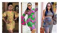 Latest styles of Ankara short pencil dresses for bright and confident ladies