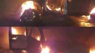UPDATED: Angry naval officers ‘burn three policemen alive’ in Calabar (photos)