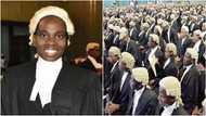 Lady graduates as the best student from Nigerian law school with over 15 awards (photos)