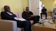 Breaking: Buhari on his way back to Nigeria (photos)