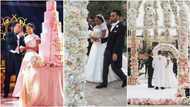 Ex-VP Atiku Abubakar's son weds his beautiful wife in Dubai (photos)