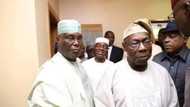 Allah ba zai yafe mun ba idan na marawa Atiku baya – Furucin Obasanjo a watan Agusta